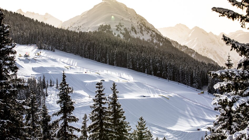 Übersichtsfoto Superpark Planai