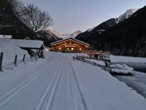 Winterbild Waldhäuslalm | © Waldhäuslalm