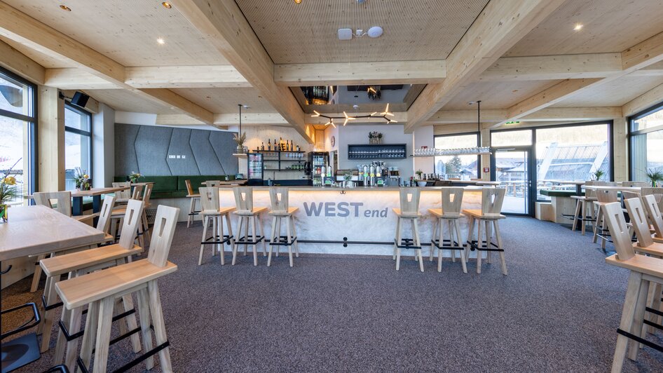 WESTend Lounge - direkt beim Wintersportzentrum WEST | © Harald Steiner